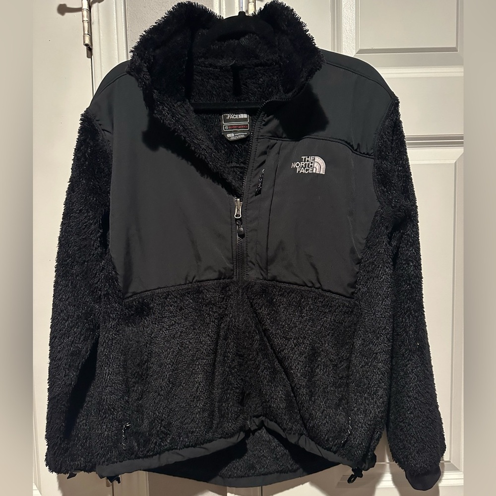 The North Face Black Fleece jacket